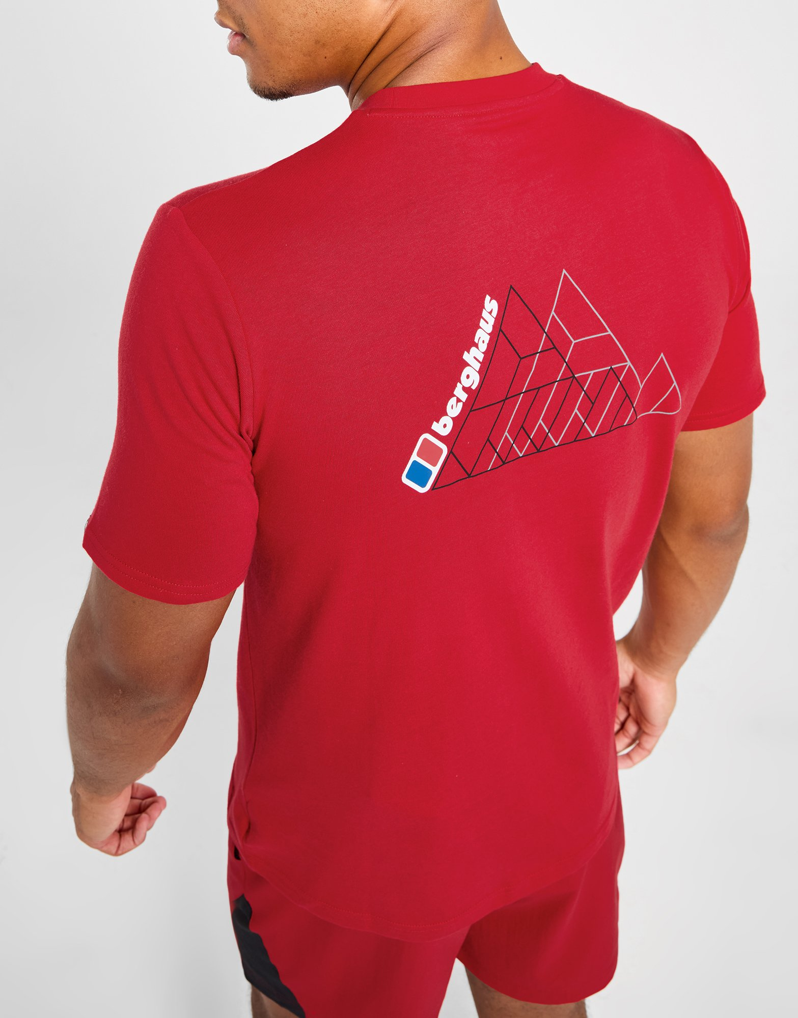 Berghaus T-shirt Mountain Lines Homme