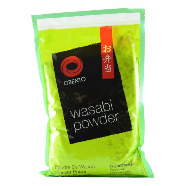 Obento Wasabi Poeder 1kg