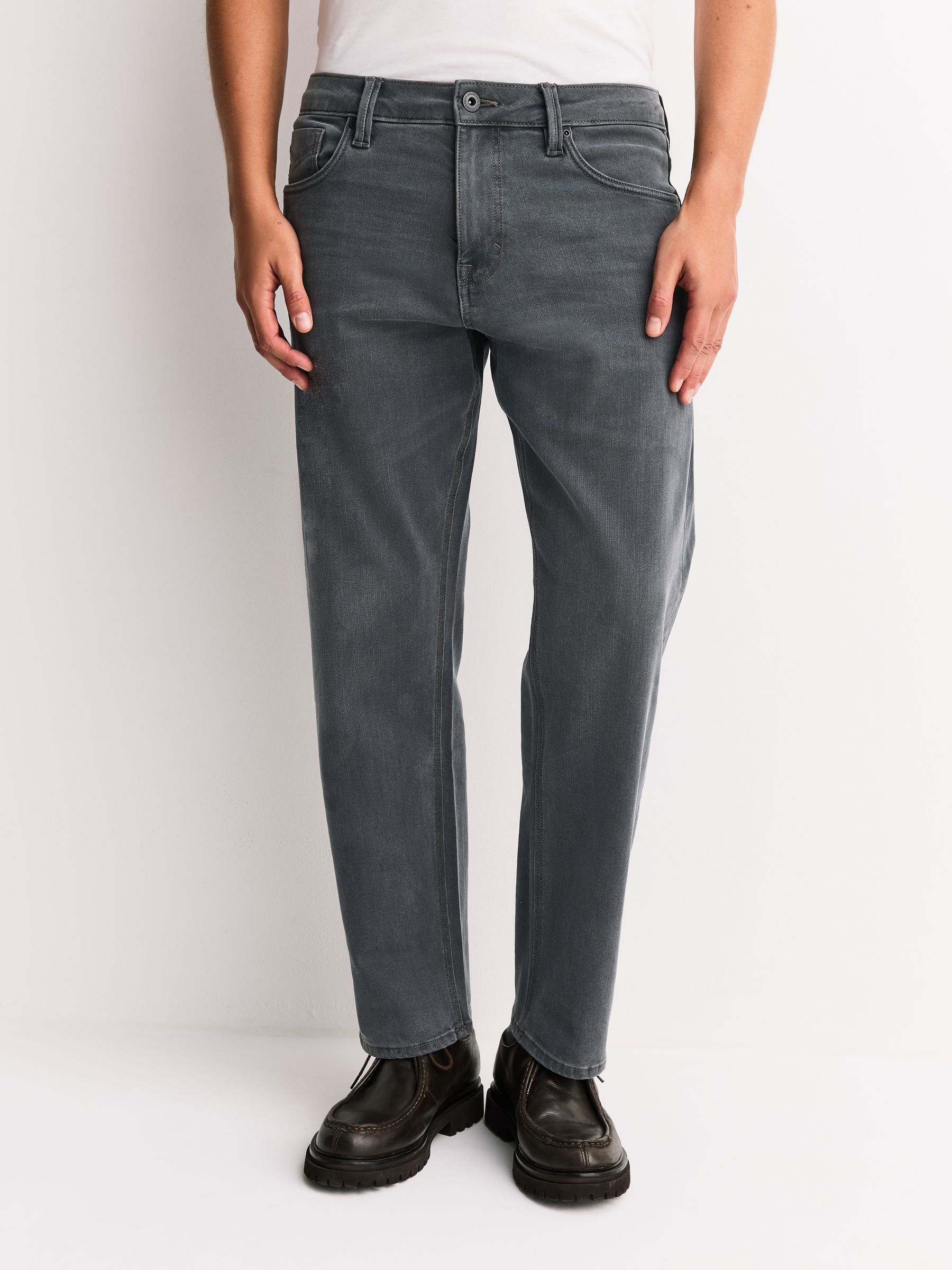 Grijs - Straight fit - Motionflex jeans