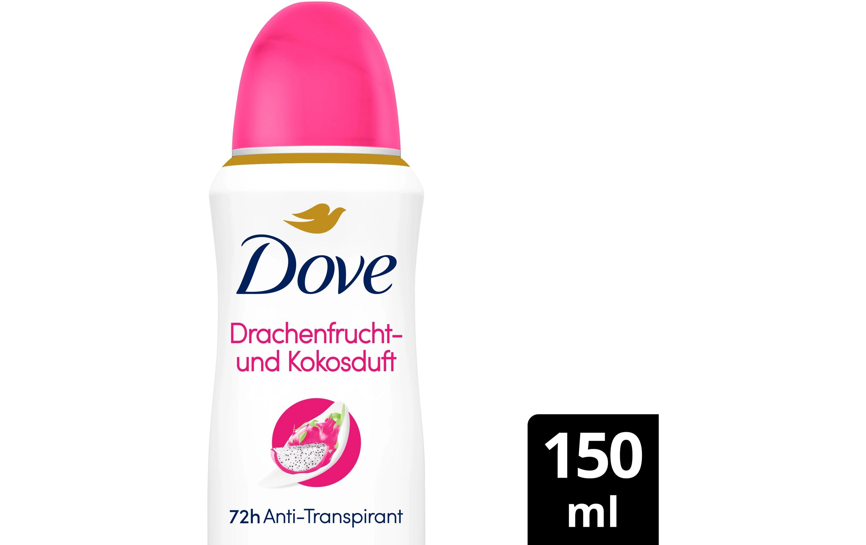 Deo Spray Advanced Care Dragonfruit 150 mlAntitranspirant Deo-Spray Drachenfrucht- und Kokosduft