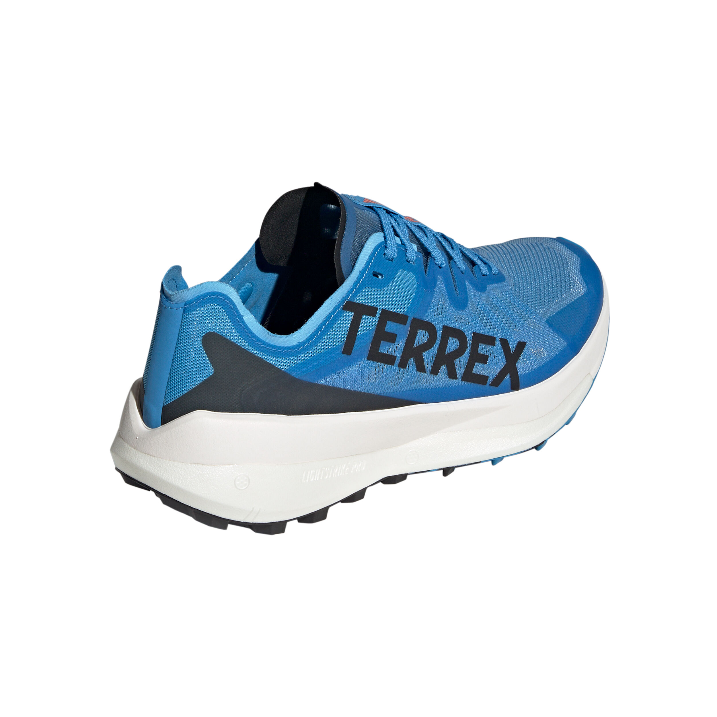 adidas Terrex Agravic Speed Chaussure Trail Hommes - Bleu , Noir