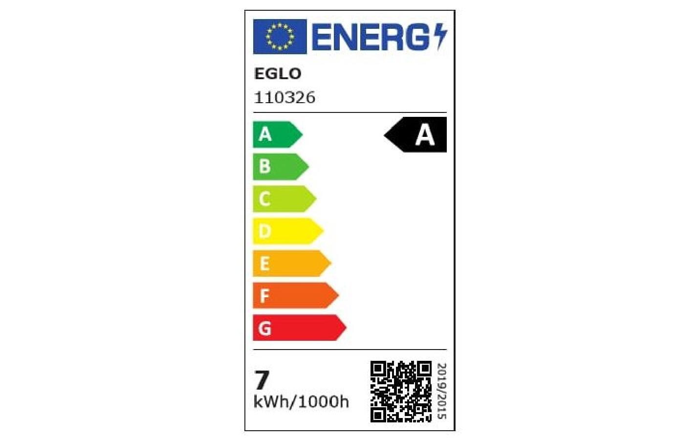 Lampe 7 W E27 WarmweissLED-Leuchtmittel mit klarem Glas