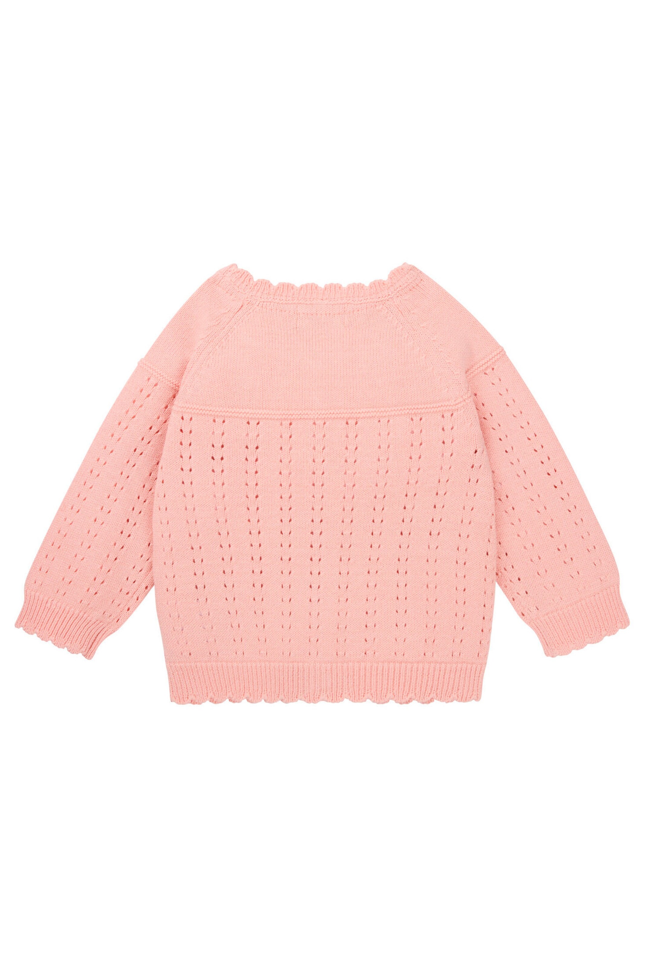 Noppies Baby Strickjacke Matheny Evening Sand