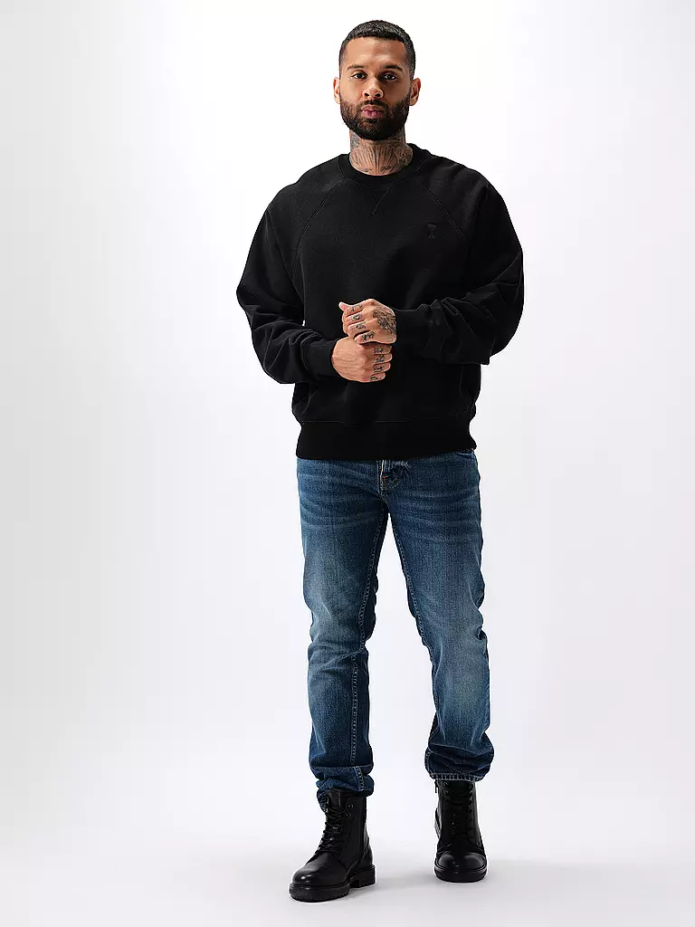 AMI PARIS Sweater  schwarz