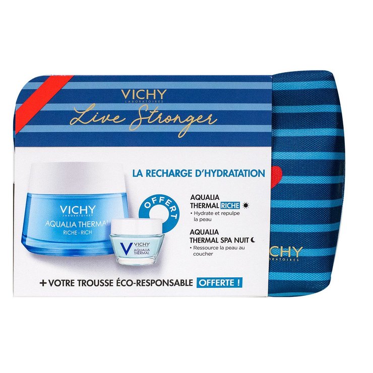 Trousse Aqualia Thermal La recharge d'hydratation riche