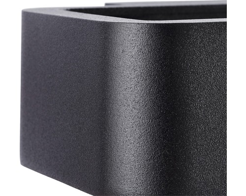 LED buitenwandlamp 7W 510 lm 3000 K zwart