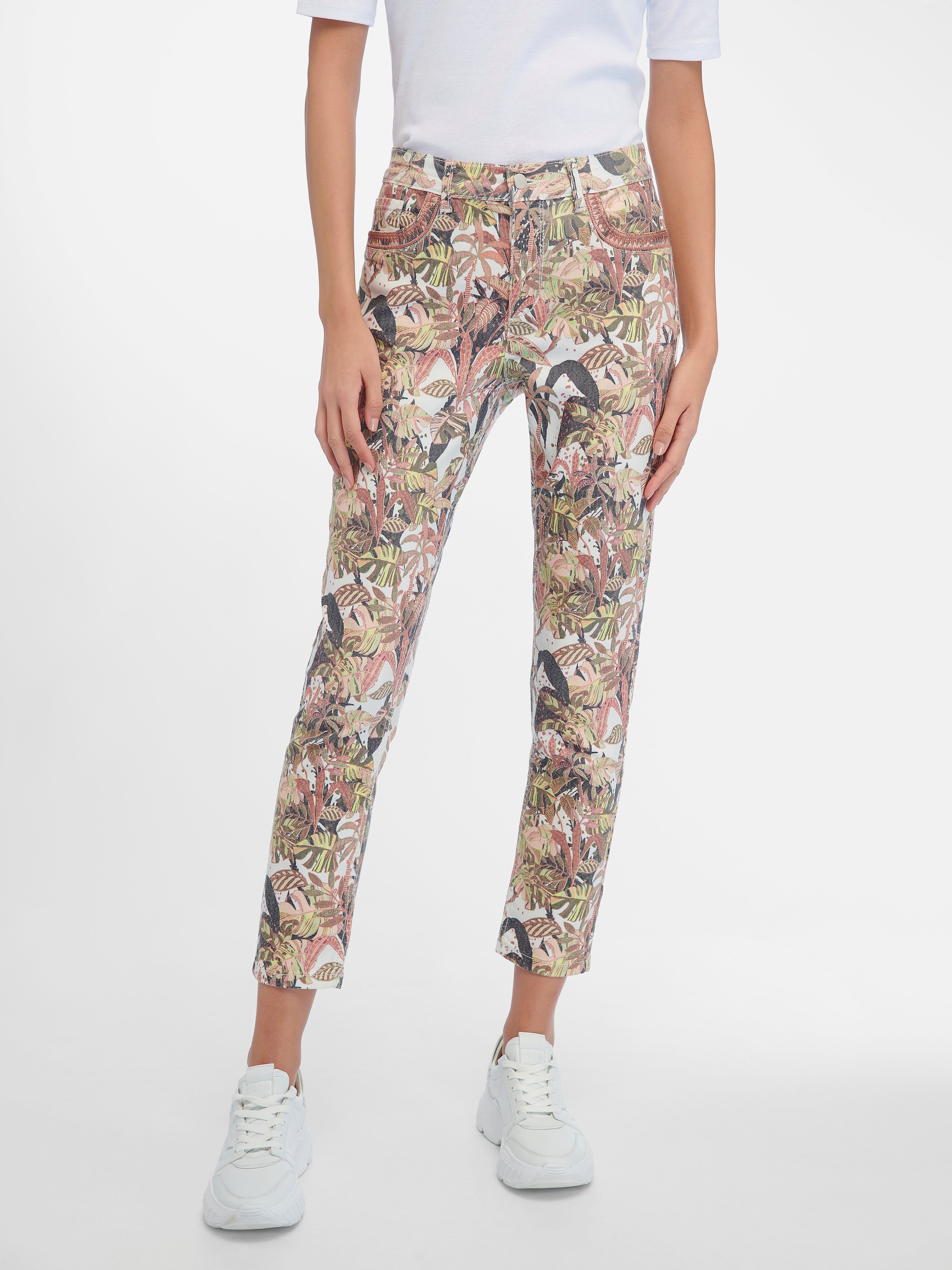 Knöchellange Hose