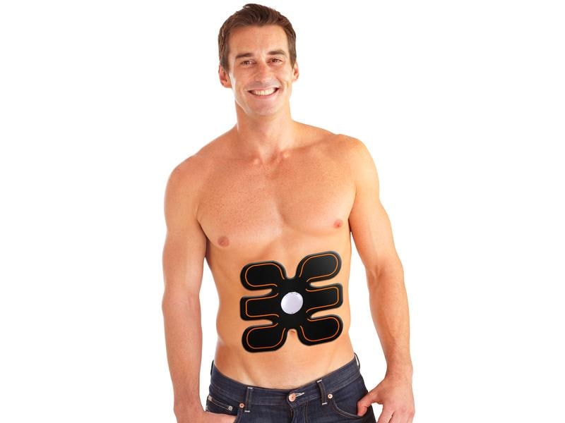 Bodi-Tek Elektrostimulationsgerät Ab Core Trainer Elektrostimulationsgerät für die Bauchmuskeln