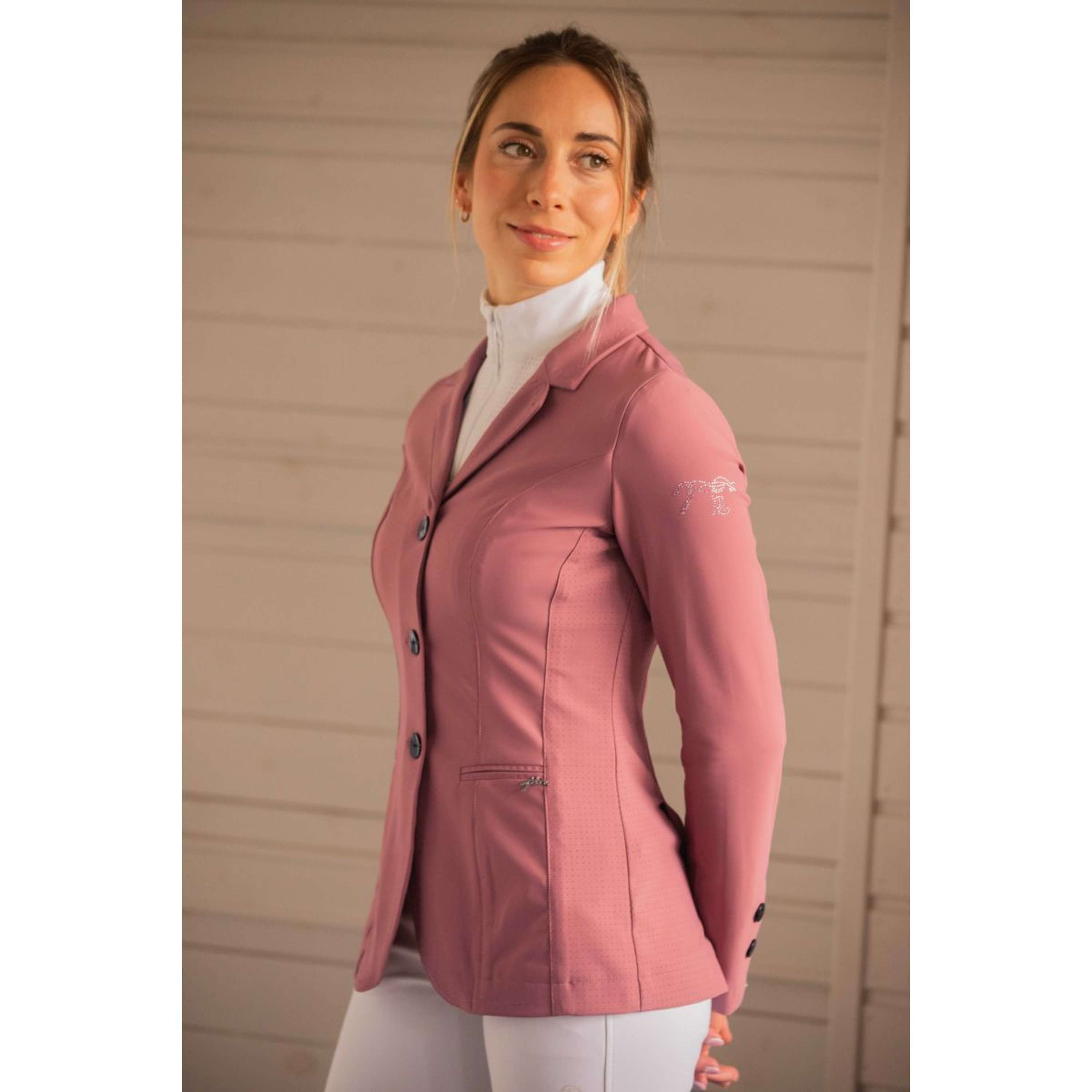 Pénélope Wedstrijdjasje Calista Old Pink