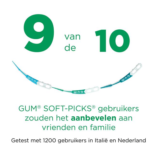 GUM Soft-Picks Original Medium