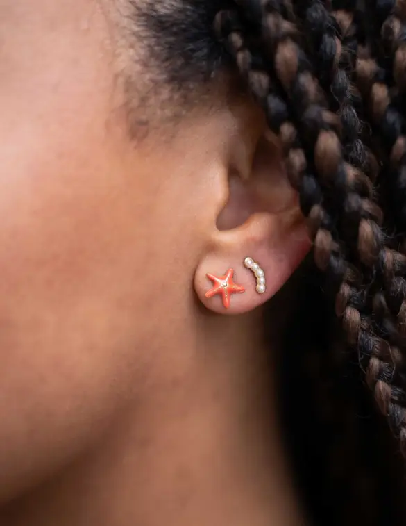 My Jewellery Studs zeester MJ10293