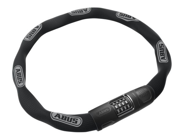 Abus Combo Black Kædelås, 110cm