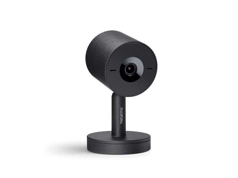 Netatmo Netzwerkkamera INDOOR CAMERA ADVANCE Schwarz Netzwerkkamera NA-NPC-B inkl. Micro SD Karte