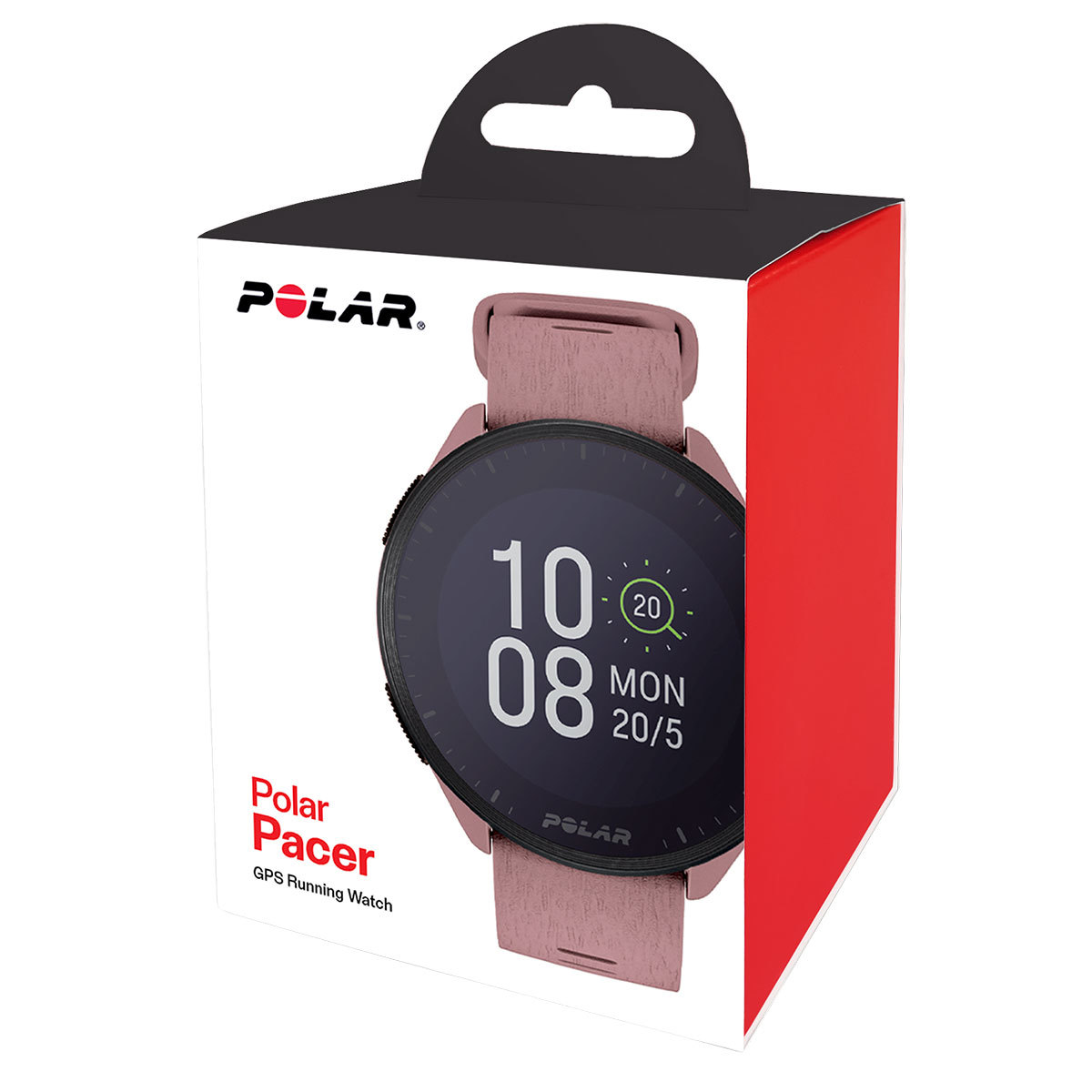 Polar Pacer Sporthorloge Paars S-L