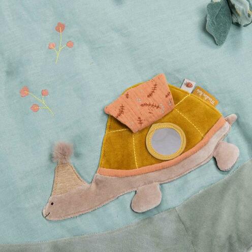Tapis d'Éveil Trois Petits Lapins Multicolore - MOULIN ROTY
