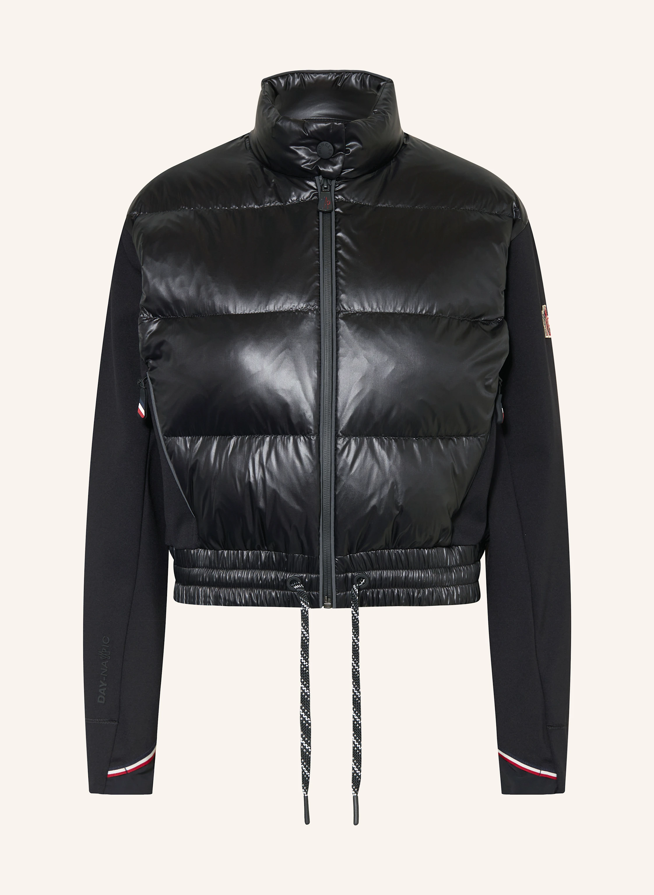 MONCLER GRENOBLE Daunenjacke im Materialmix