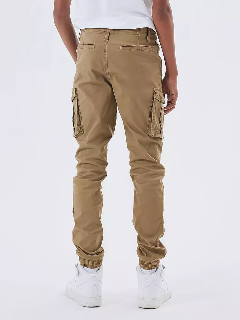 NAME IT Jungen Cordhose Regular Fit NITBAMGO beige