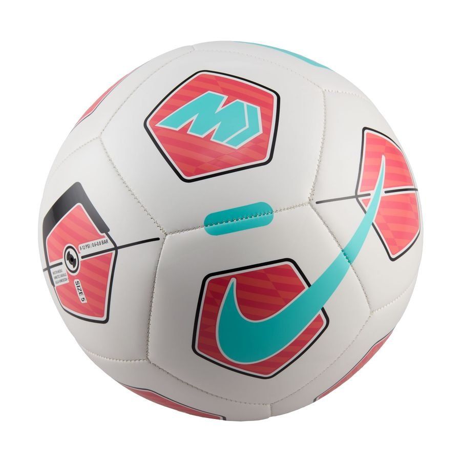Nike Ballon Mercurial Fade Mad Energy - Blanc/Rouge/Turquoise