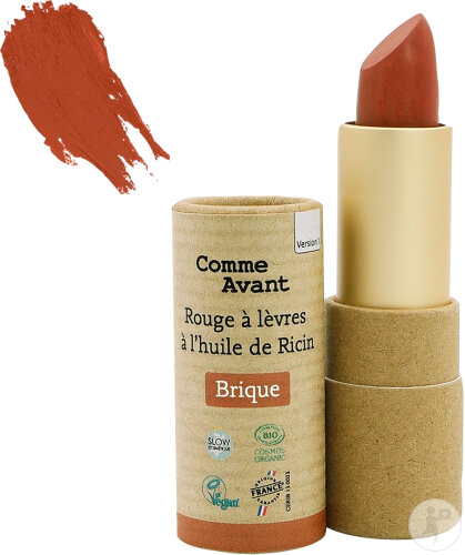 Comme Avant Rouge A Lèvres A L'Huile De Ricin Brique 4g