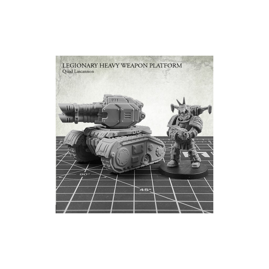 Legionary Heavy Weapon Platform - Quad Lascannon