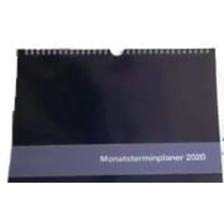 Kalenderfabrik Monatsterminplaner 2020, A 4, quer