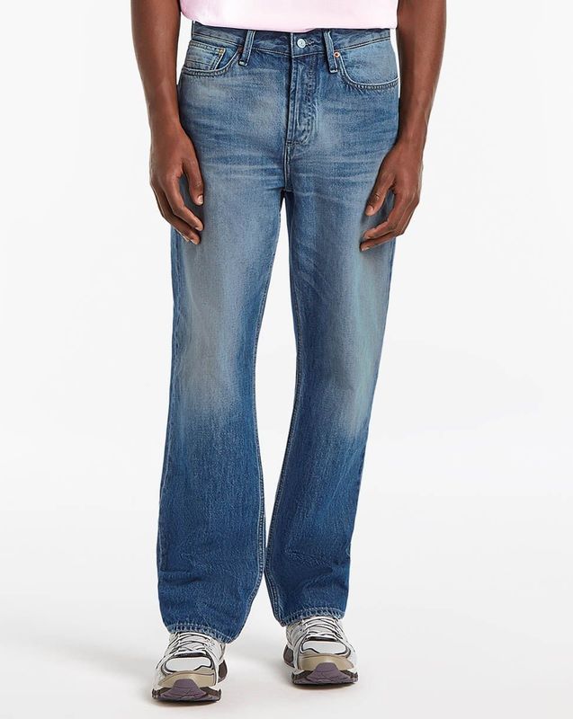 Denham - Dagger - Jeans - Blauw - Katoen