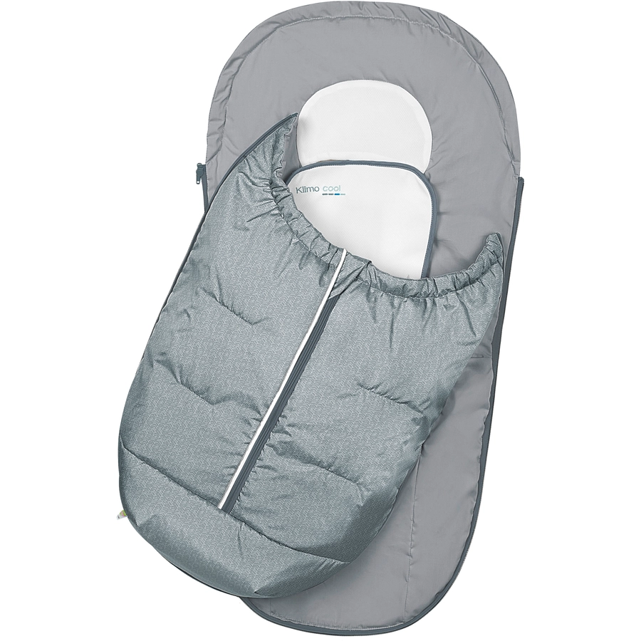 odenwälder Systemfußsack Klimocool silver