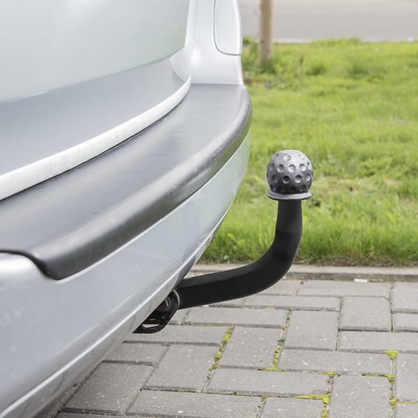 Kuletrekk Golfball svart