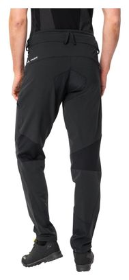 Pantalon VTT Softshell Vaude Qimsa Noir