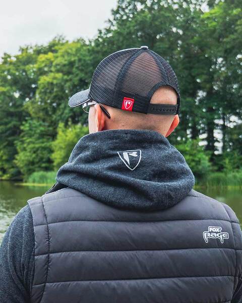 Casquette Fox Rage Embroided Camo Trucker Cap