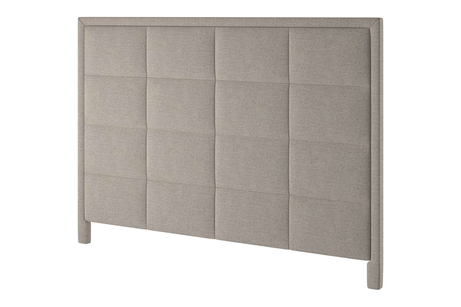 Quilt sengegavl Tekstil Pine 54 i 180 cm bredde