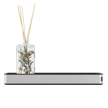 Tiger planchet Cooper 28 cm Zwart / RVS geborsteld