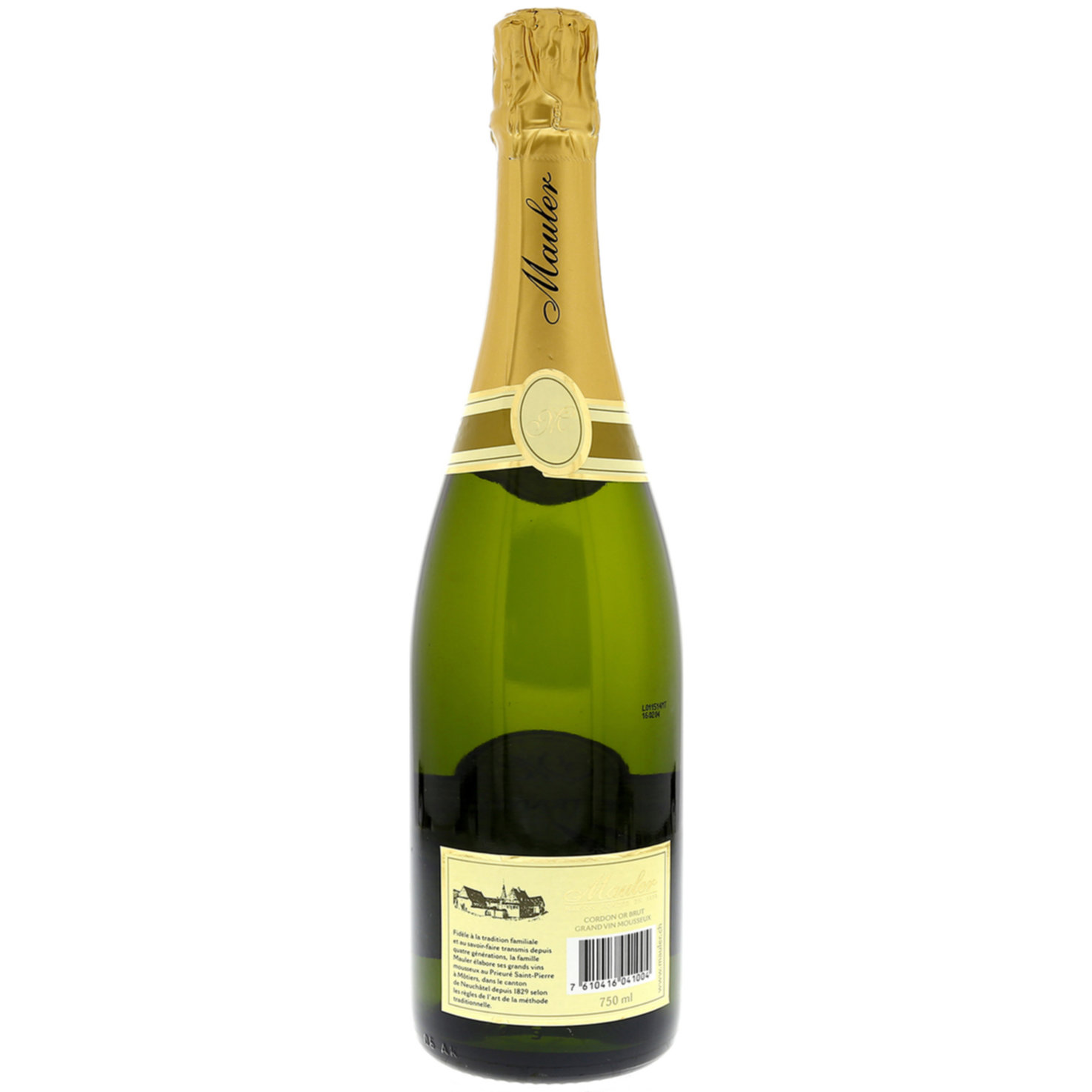 Grand Vin Mousseux Cordon Or Mauler, brut -75cl