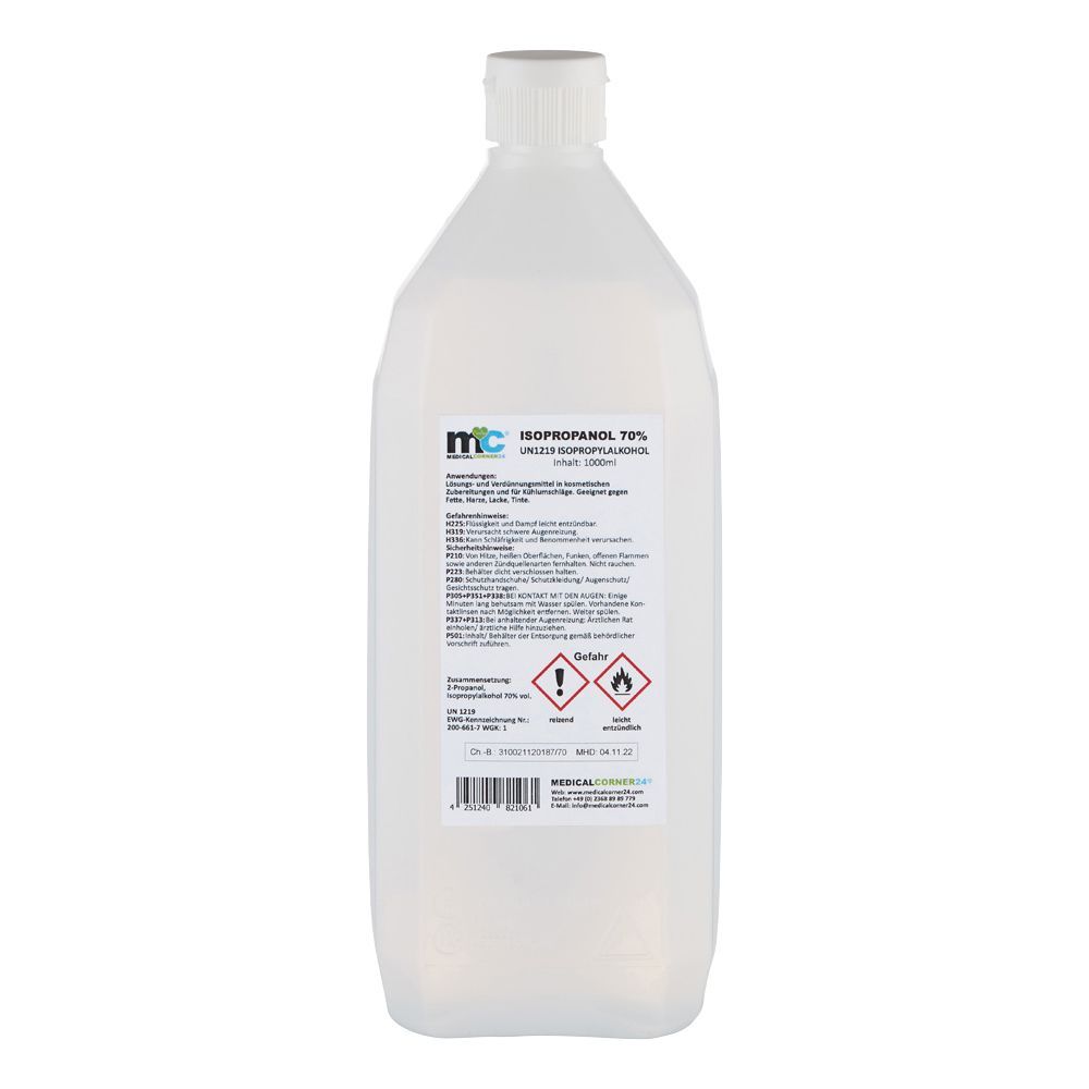 Medicalcorner24 Isopropanol 70%