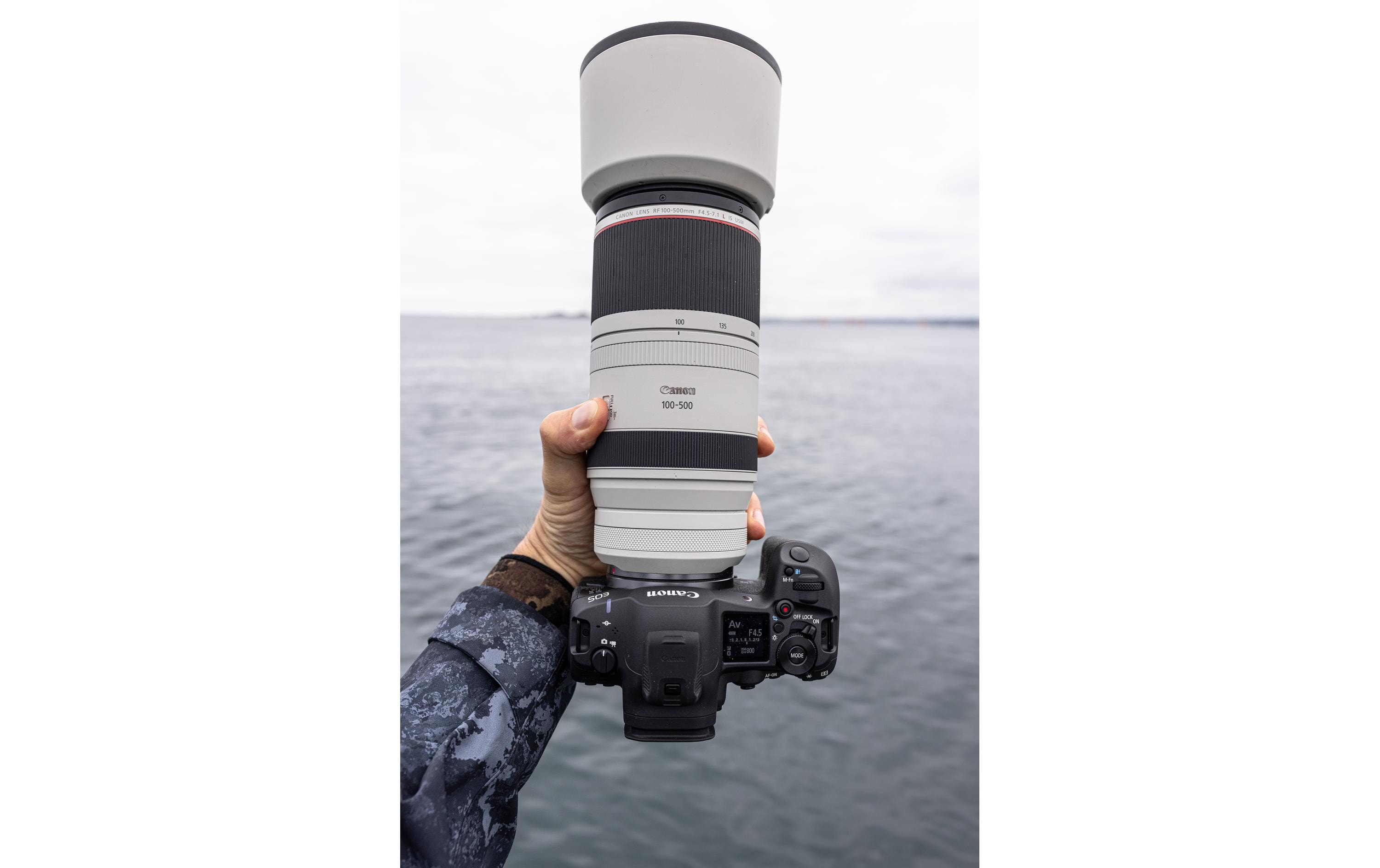 Fotokamera EOS R5 Mark II RF24-105 F4 L IS USM Kit<br>Leistungsstarke Kamera für Fotografen und Filmemacher aller Genres
