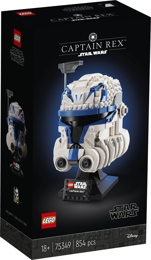 Lego Kaptajn Rex´s hjelm 75349