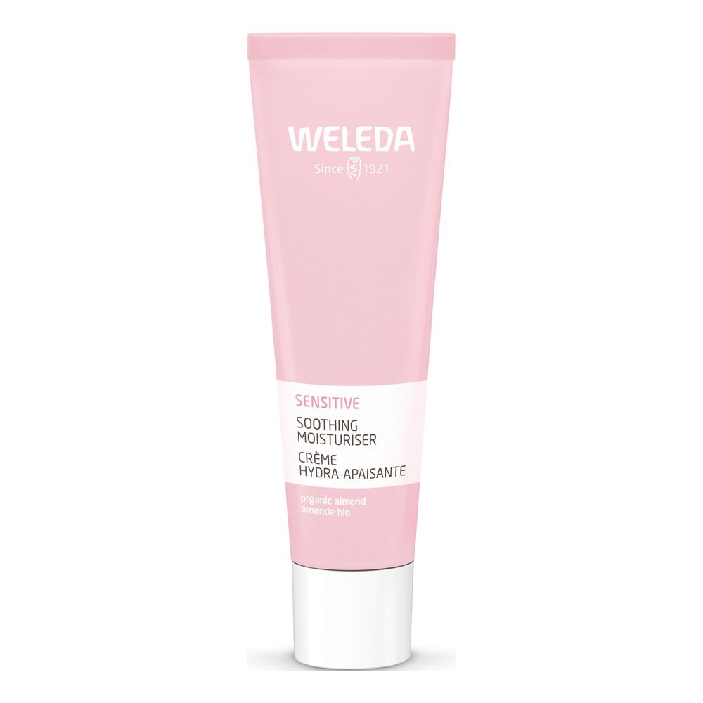 Weleda Sensitive Soothing Moisturiser Cream - 30 ml