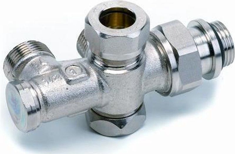 Comap - 975 H-onderblok - Eenpijp Haaks - Buitendraad M22 - 3/4