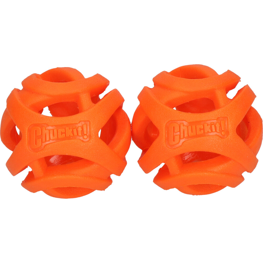 Chuckit Breathe Right Fetch Ball Small2 stuks
