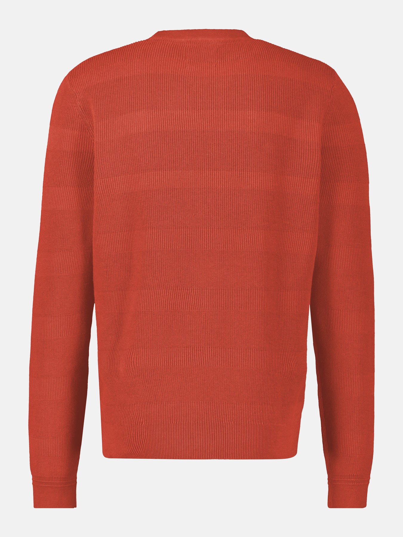 Strickpullover für Herren, tonal gestreift