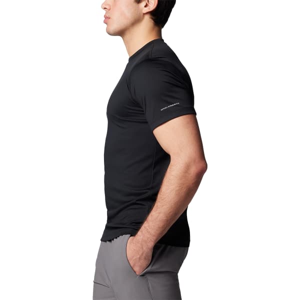 T-shirt randonnée COLUMBIA ZERO RULES M GRPH SS SHIRT BLACK/ROCKY RANGE