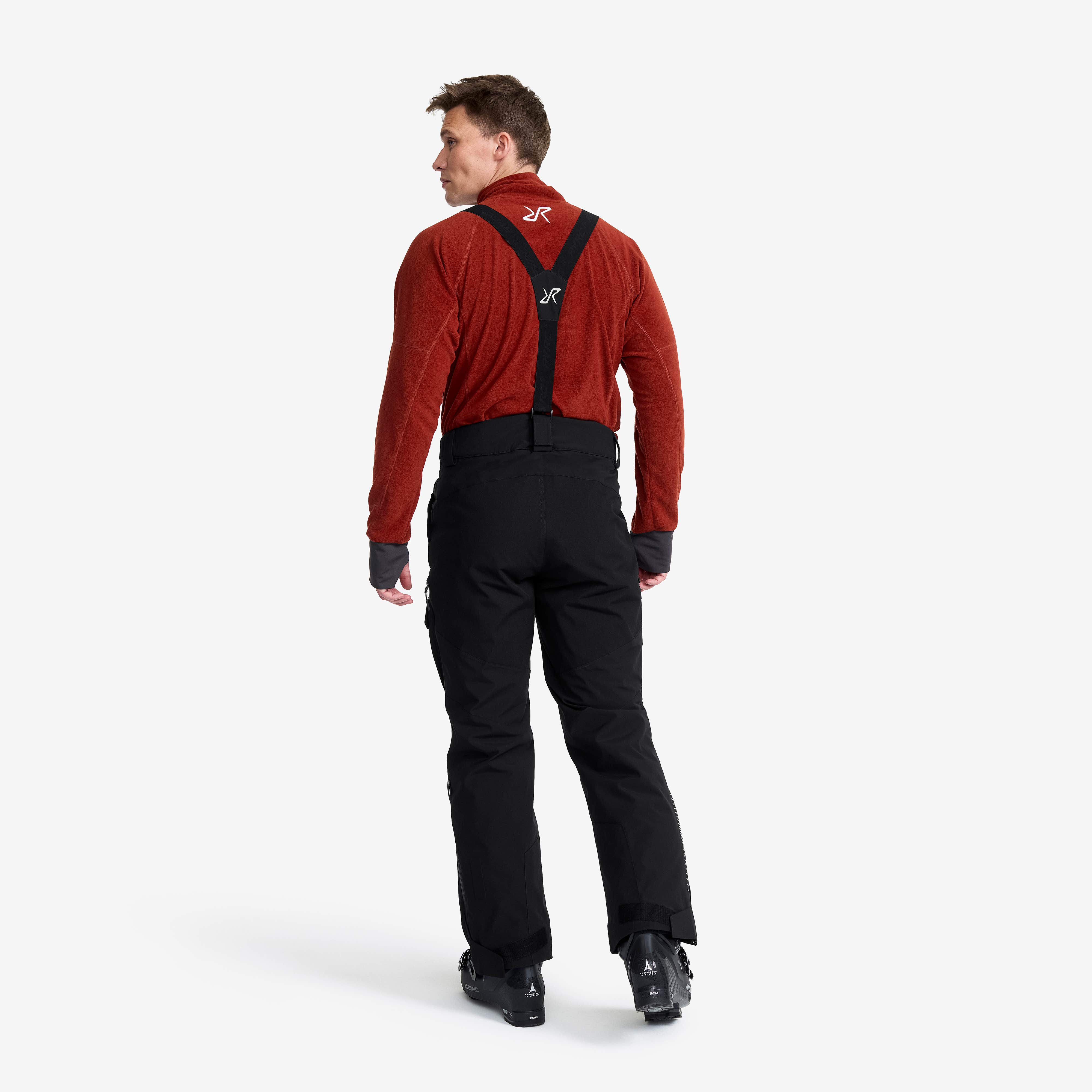 Halo 2L Insulated Ski Pants Herre Black
