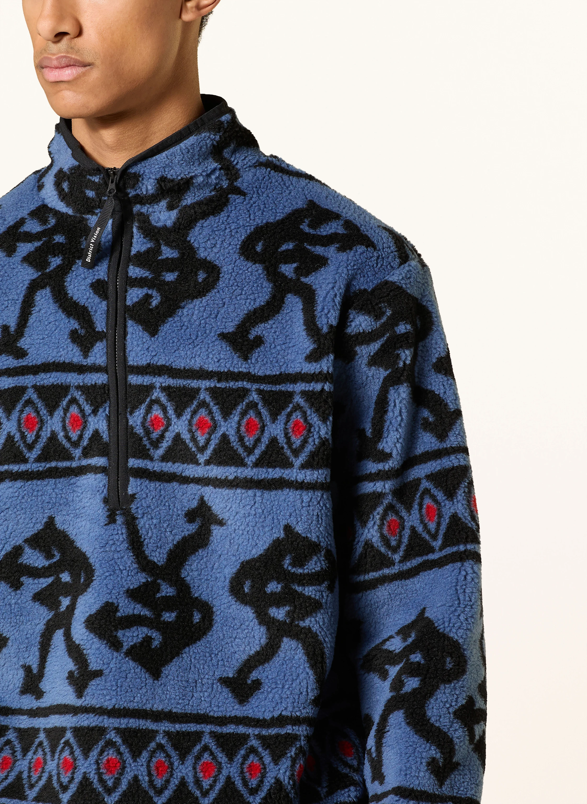 District Vision Fleece-Troyer