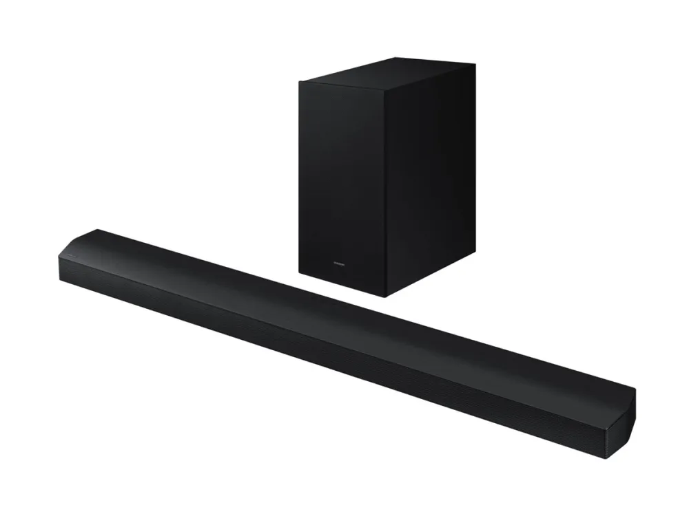 Samsung HW-B750D - B-Series - lydbarsystem - 5.1-kanal - trådløs - Bluetooth - sort