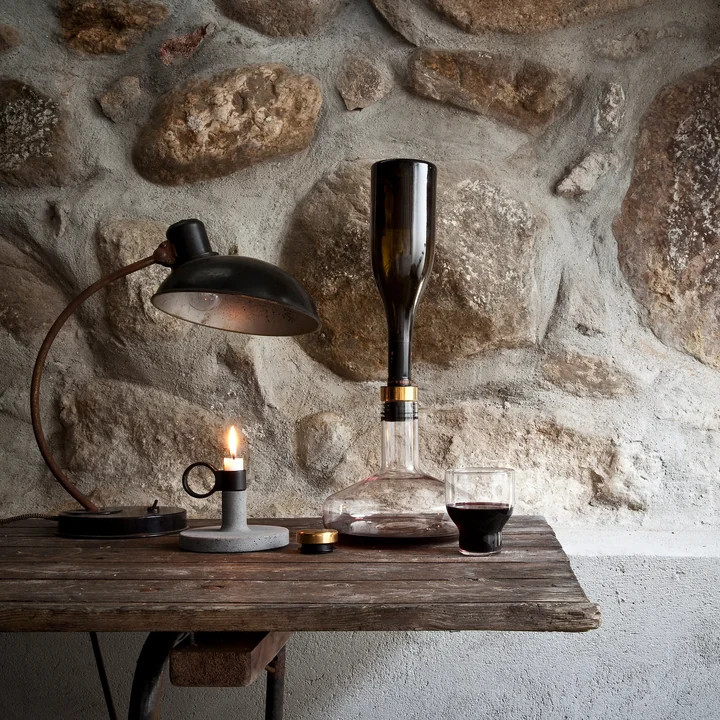 Audo - Wine Breather Deluxe, Edelstahl