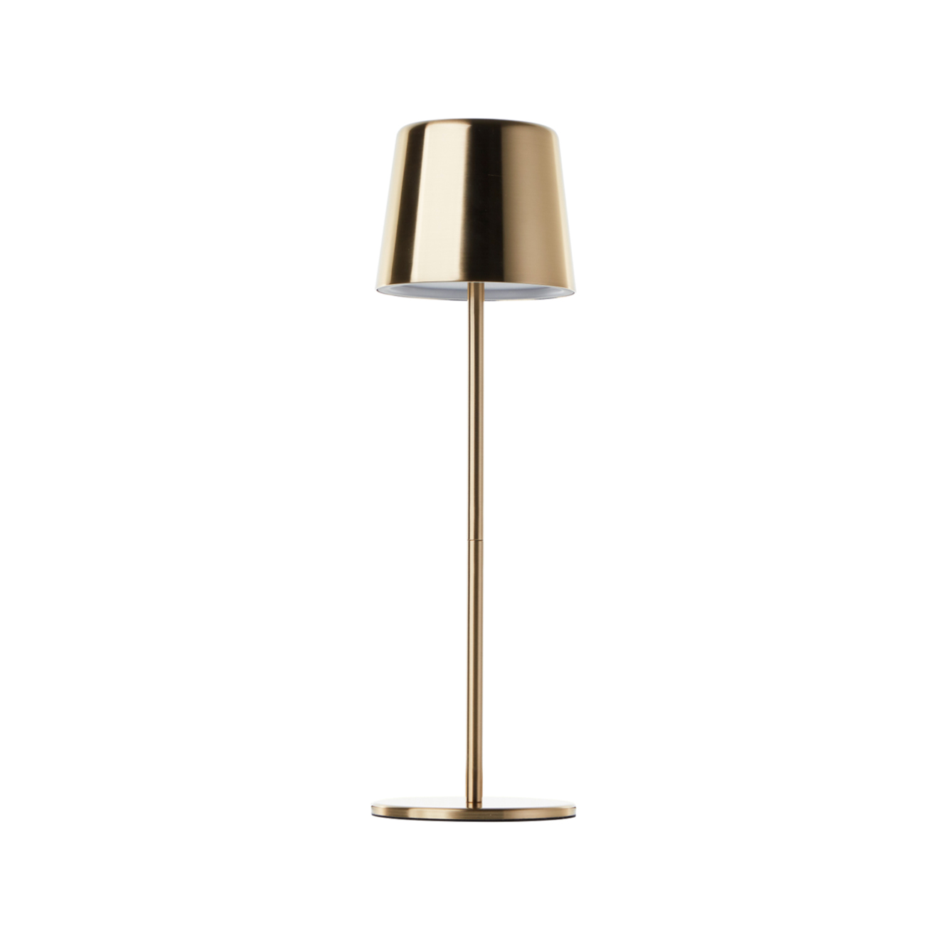 Tafellamp Francine – Oplaadbaar – Goud