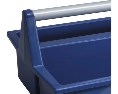 Allit draagtas 39,5 x 21,5 x 29 cm blauw