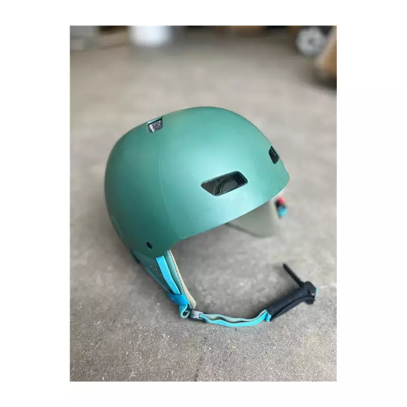 Casque Kitesurf Ion vert foncé XXL Occasion C