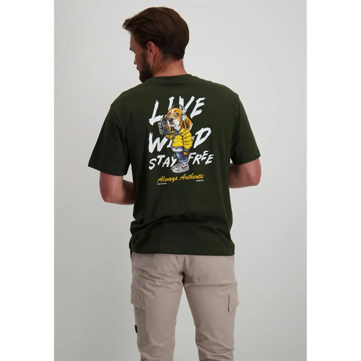 ONLY & Sons  Keane Relax Printed Tee