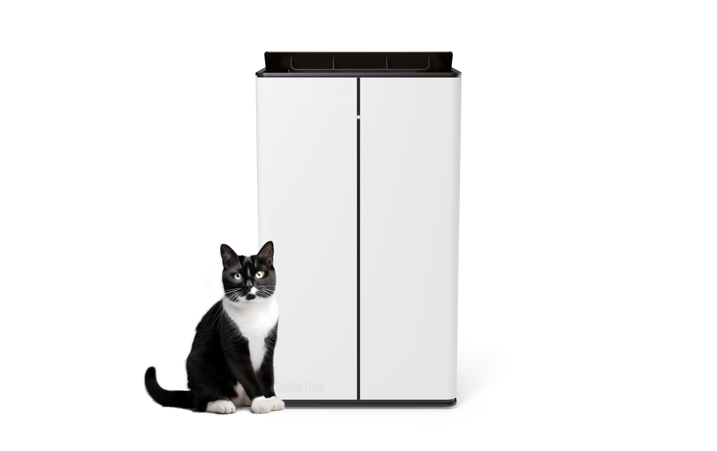 Entfeuchter Lukas Pro<br>2-in-1-Luftentfeuchter und -reiniger mit HEPA-Filter